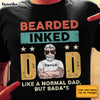 Personalized Dad Grandpa T Shirt MY171 85O28 1