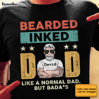 Personalized Dad Grandpa T Shirt MY171 85O28 thumb 1