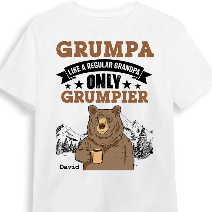 Personalized randpa Bear T Shirt MY171 23O28 1