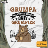 Personalized randpa Bear T Shirt MY171 23O28 thumb 1