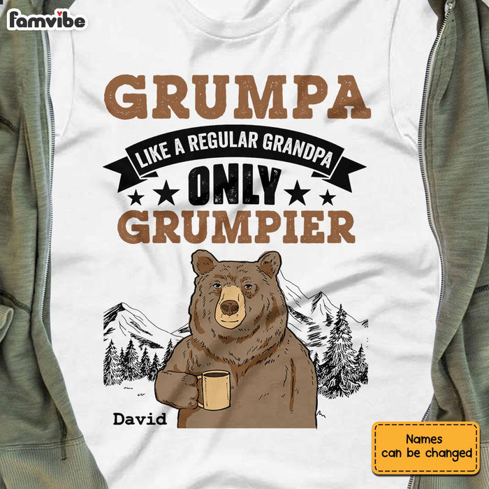 Personalized randpa Bear T Shirt MY171 23O28 1