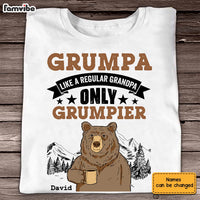 Personalized randpa Bear T Shirt MY171 23O28 thumb 1