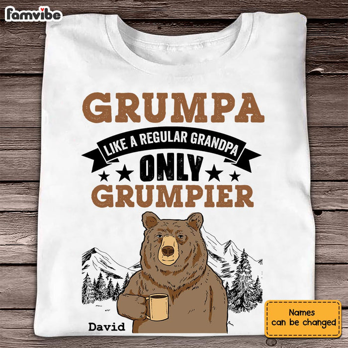 Personalized randpa Bear T Shirt MY171 23O28 1