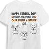 Personalized Dog Dad T Shirt MY171 31O53 1