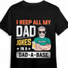 Personalized Dad Grandpa T Shirt MY181 31O47 1