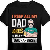 Personalized Dad Grandpa T Shirt MY181 31O47 thumb 1
