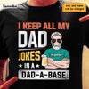 Personalized Dad Grandpa T Shirt MY181 31O47 1