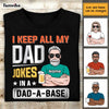 Personalized Dad Grandpa T Shirt MY181 31O47 1