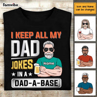 Personalized Dad Grandpa T Shirt MY181 31O47 thumb 1