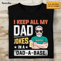Personalized Dad Grandpa T Shirt MY181 31O47 thumb 1