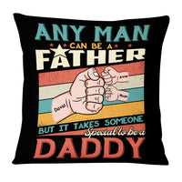 Personalized Dad Hand Fist Bump Pillow AP212 85O53 thumb 1