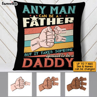 Personalized Dad Hand Fist Bump Pillow AP212 85O53 thumb 1