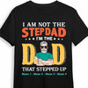 Personalized Dad Grandpa Stepdad T Shirt MY181 85O47 1