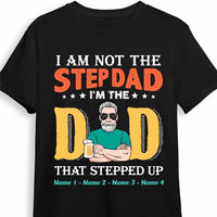 Personalized Dad Grandpa Stepdad T Shirt MY181 85O47 thumb 1