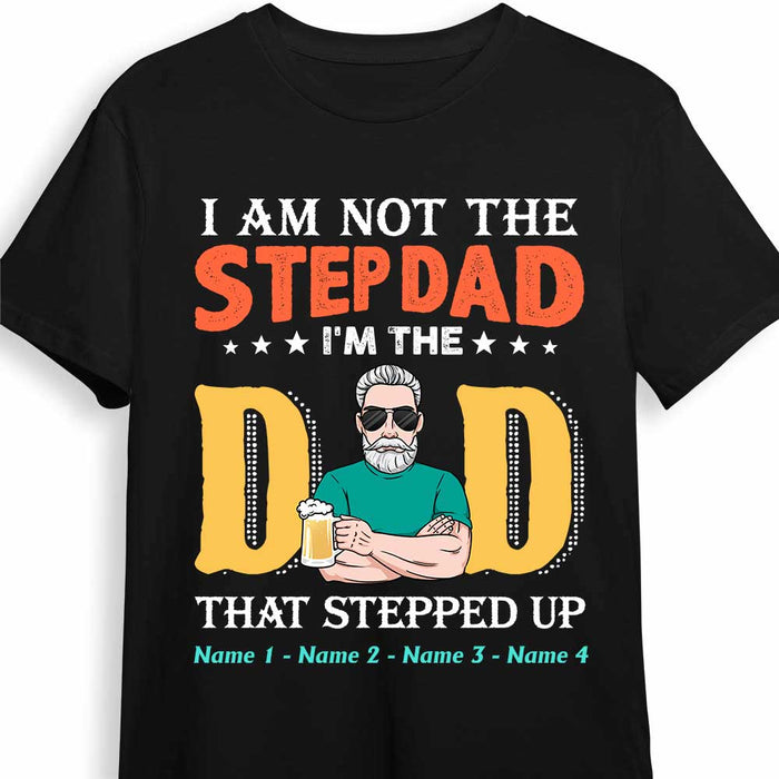 Personalized Dad Grandpa Stepdad T Shirt MY181 85O47 1