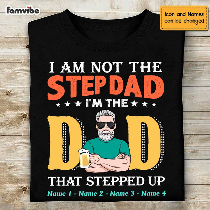 Personalized Dad Grandpa Stepdad T Shirt MY181 85O47 1