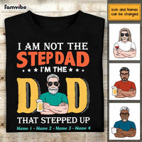 Personalized Dad Grandpa Stepdad T Shirt MY181 85O47 thumb 1