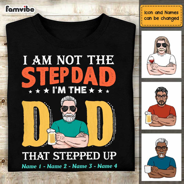 Personalized Dad Grandpa Stepdad T Shirt MY181 85O47 1