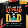 Personalized Dad Grandpa Stepdad T Shirt MY181 85O47 1
