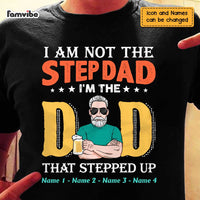 Personalized Dad Grandpa Stepdad T Shirt MY181 85O47 thumb 1