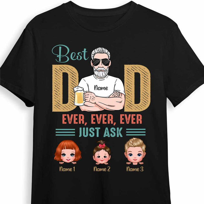 Personalized Dad T Shirt MY173 30O34 1