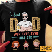 Personalized Dad T Shirt MY173 30O34 thumb 1