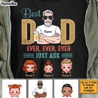 Personalized Dad T Shirt MY173 30O34 thumb 1