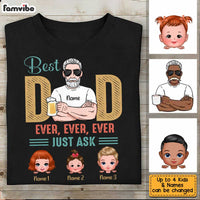 Personalized Dad T Shirt MY173 30O34 thumb 1
