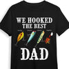 Personalized Dad Grandpa Fishing T Shirt MY191 32O53 1