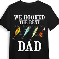 Personalized Dad Grandpa Fishing T Shirt MY191 32O53 thumb 1