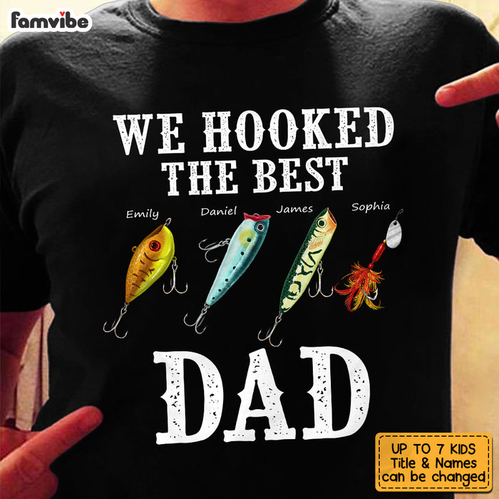 Personalized Dad Grandpa Fishing T Shirt MY191 32O53 1