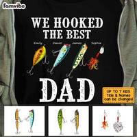 Personalized Dad Grandpa Fishing T Shirt MY191 32O53 thumb 1