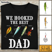 Personalized Dad Grandpa Fishing T Shirt MY191 32O53 thumb 1