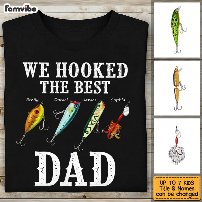 Personalized Dad Grandpa Fishing T Shirt MY191 32O53 1