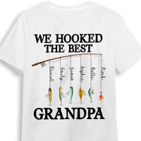 Personalized Grandpa Fishing T Shirt MY183 31O53 thumb 1