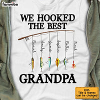 Personalized Grandpa Fishing T Shirt MY183 31O53 thumb 1