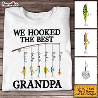 Personalized Grandpa Fishing T Shirt MY183 31O53 thumb 1