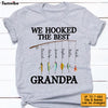 Personalized Grandpa Fishing T Shirt MY183 31O53 1