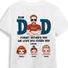 Personalized Dad Grandpa  T Shirt MY181 30O53 1