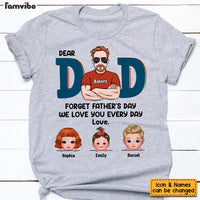 Personalized Dad Grandpa  T Shirt MY181 30O53 thumb 1