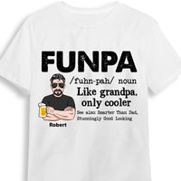 Personalized Dad Grandpa T Shirt MY182 31O53 thumb 1