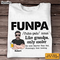 Personalized Dad Grandpa T Shirt MY182 31O53 thumb 1