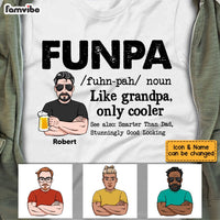 Personalized Dad Grandpa T Shirt MY182 31O53 thumb 1