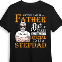 Personalized Step Dad T Shirt MY181 32O28 thumb 1