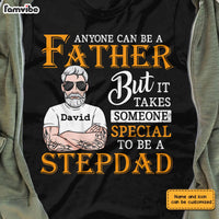 Personalized Step Dad T Shirt MY181 32O28 thumb 1