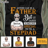 Personalized Step Dad T Shirt MY181 32O28 thumb 1