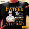 Personalized Step Dad T Shirt MY181 32O28 1