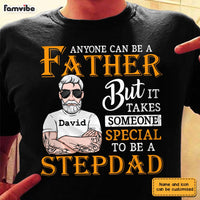 Personalized Step Dad T Shirt MY181 32O28 thumb 1