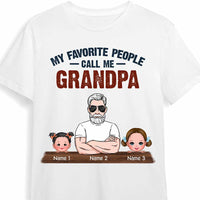 Personalized Grandpa T Shirt MY173 30O47 thumb 1