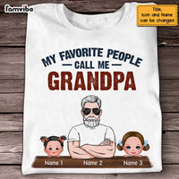 Personalized Grandpa T Shirt MY173 30O47 thumb 1